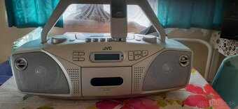 radiomagnetofon s cd JVC - 3