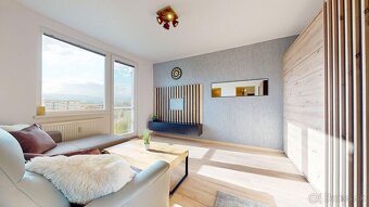 REZERVOVANÉ - Štýlový 1i byt s balkónom, výhľadom a úplne no - 3