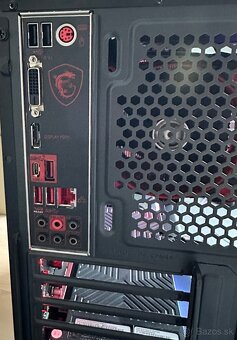 Herné počítač a monitor - 3