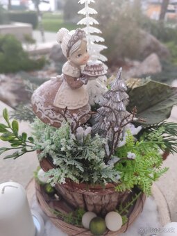 Vianočná adventná dekorácia rozprávková - 3
