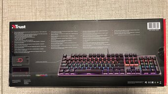 Trust Asta GTX mechanická herná klávesnica + Trust herná myš - 3