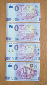 0 euro bankovka, 0 euro souvenir, 0€ bankovka 5 - 3