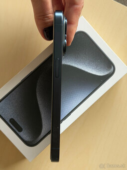 iPhone 15 Pro 128 GB Titanium Blue - 3