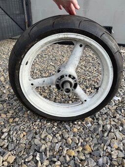 Koleso na Suzuki Gsx-r 750, 600 - 3