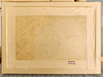 Obraz, VYSOKÉ TATRY 1973- BOHUMIL POSPÍŠIL,olej 50x70 - 3