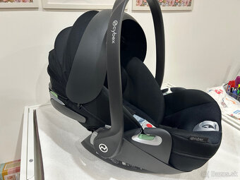 CYBEX Autosedačka Cloud T i-Size (0-13 kg) Plus Sepia Black - 3