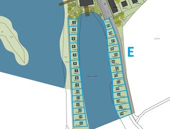 JEDINEČNÁ PONUKA Rekreačné pozemky Šaštín-Stráže, jazero GA - 3