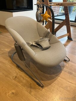 Set jedálenská stolička Kinderkraft Enock + lehátko Calmee - 3