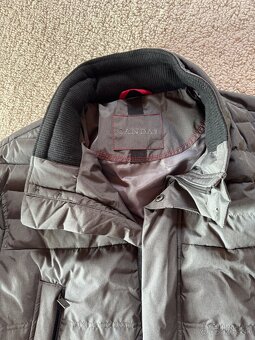 Pánska elegantná zimná vetrovka - 3