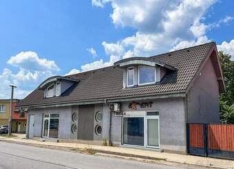 Investičný, komerčný objekt v meste Žarnovica, ul. Bystrická - 3