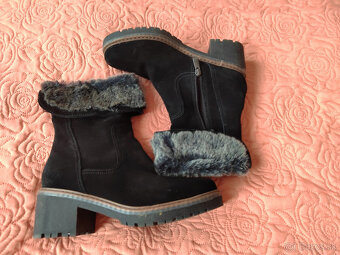 Dámske členkové čižmy č.40 - 3