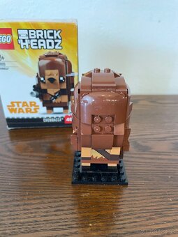 Lego Brick Headz Star Wars Chewbacca - 3