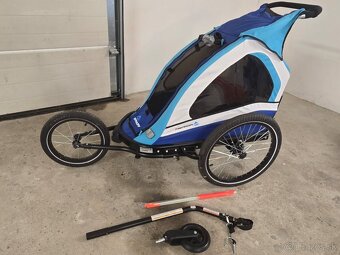 Bezecky Cyklovozik Jogging All-in-one kocik Merida - 3