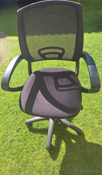 Ergonomická kancelárska stolička - 3