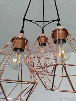 Predám luster a nočnú lampu - 3