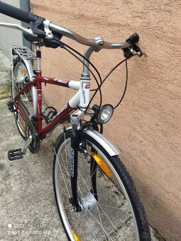 Bicykel trekingovy Genesis aragon comfort series - 3