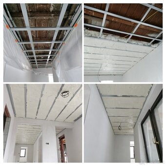 Striekaná izolácia, Zateplenie pur penou - 3