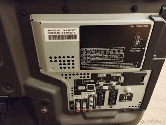 Plazma-TV Panasonic TX-P37X10Y 37"/93cm uhl. - 3