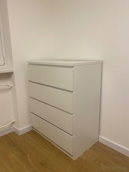 Rezervované // Ikea Malm komoda - 3