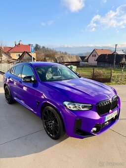 BMW X4M Competition - 2022 – 35tis km - PPF - MILLTEK - DPH - 3