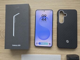 Samsung Galaxy S25 12GB/512GB Navy,top stav,kryt,sklo,zaruka - 3