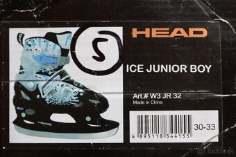 Chlapčenské rozťahovacie korčule HEAD Ice Junior Boy 30-33 - 3