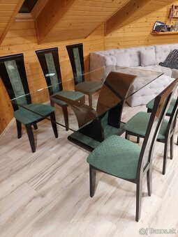 Jedálenský stôl a stoličky - 3