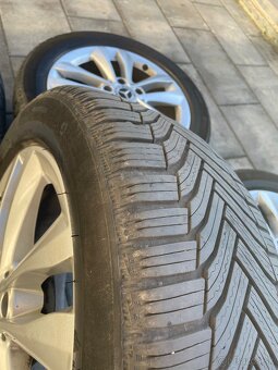 Predám originálne hliníkové disky Mercedes 17”+ zimne pneu - 3
