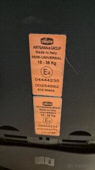 Predám detskú sedačku Chicco - 3