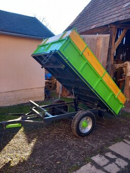 Vyklapacia vlečka - 3