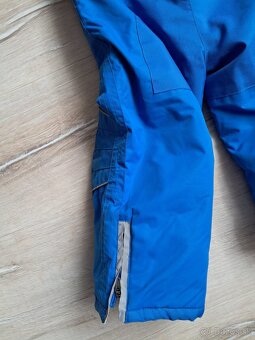 Modré zimné oteplováky 86/92 - 3