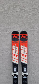 Lyže 120cm Rossignol HERO Junior Multievent - 3
