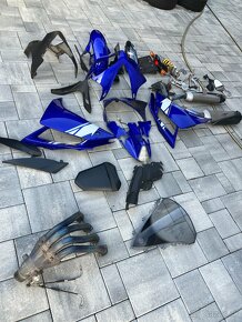 Yamaha R1 2007 - 2008 diely - 3