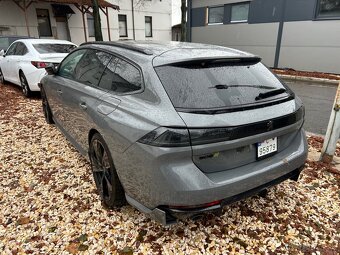 Peugeot 508 PSE hybrid 265kw Leví kráľ - 3