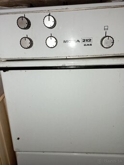 Plynový sporák - 3