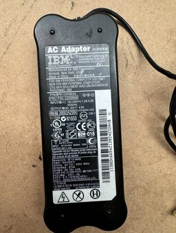 Nabíjačka na notebook IBM 16V 4.5A 72W Model AA21070 - 3