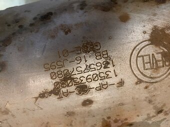 Katalizator Fiat,Citroen,Peugeot - 3