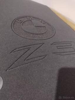 predám auto koberce textilné rohože do BMW Z3 - 3