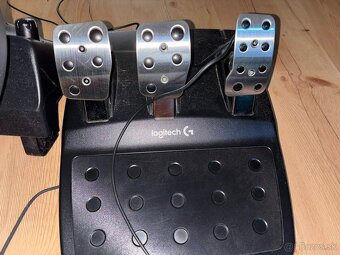 Logitech G29 Driving Force Racing Wheel + pedále + Driving F - 3