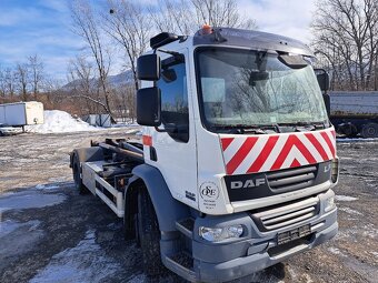 Predám Daf LF55.300 hákový nosič kontejner - 3