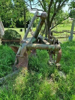 Pluhy za traktor - znížená cena - 3