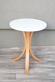 Stolík okrúhly na kávičku. - 3