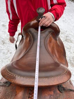 Westernové sedlo - 3