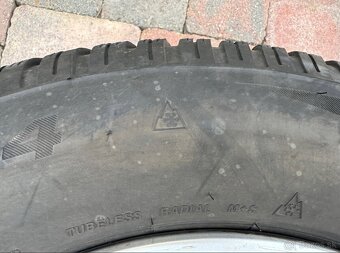 Predám kolesa 255/60R18 originál vw - 3