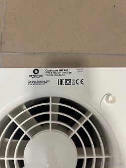 Aerauliqa Quantum HR 150 - 3