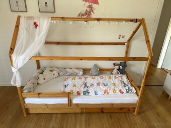 Detská domčeková posteľ - 3