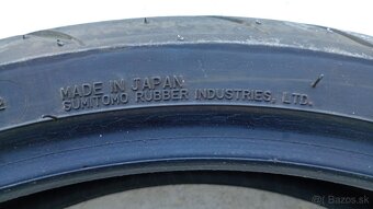 Dunlop 120/60ZR17 - 3