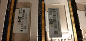servrove ECC pamate 8GB PC2-5300 do HP G5 servrov - 3
