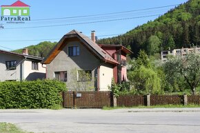 Rodinný dom po kvalitnej rekonštrukcii a prestavbe, Ľubochňa - 3