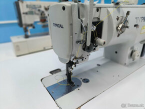 Průmyslový šicí stroj na těžké šití, trojí podávání Typical - 3